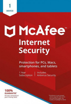 McAfee Internet Security 1 Device 1